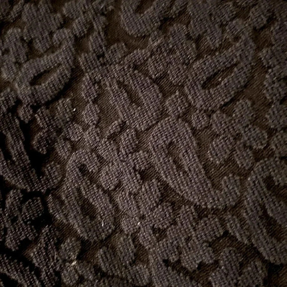 NWOT Club Monaco navy lace overlay tapestry mini skirt Size 2 - Picture 5 of 5